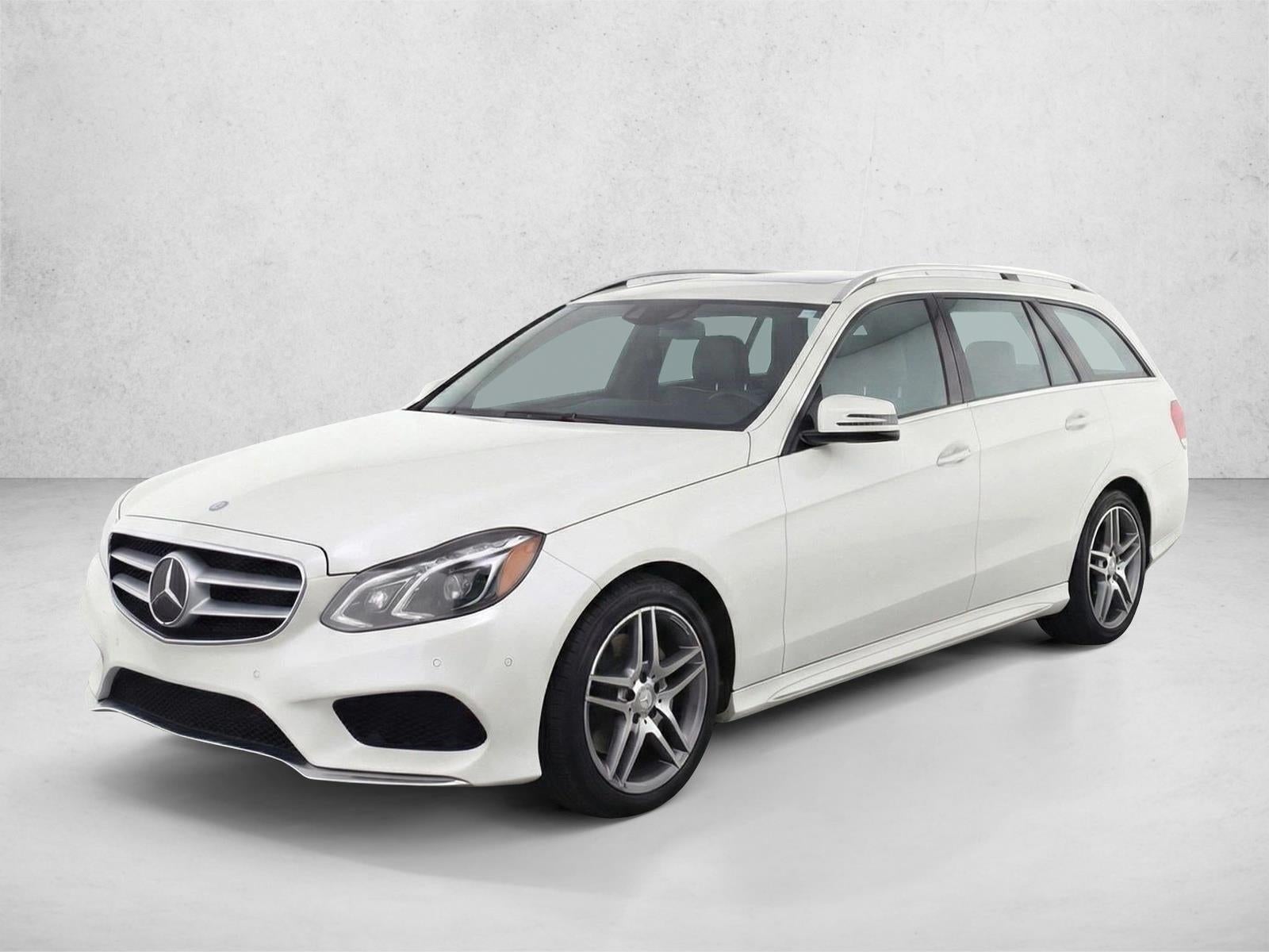 2014 Mercedes-Benz E-Class E 350 4MATIC® Luxury Wagon