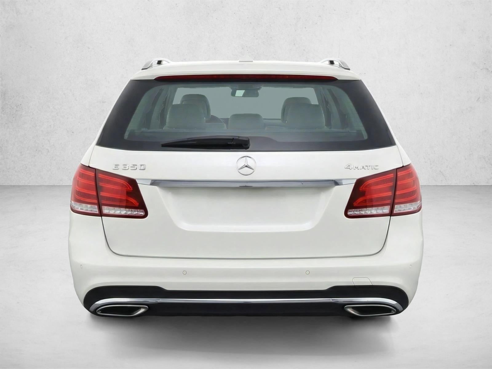 2014 Mercedes-Benz E-Class E 350 4MATIC® Luxury Wagon