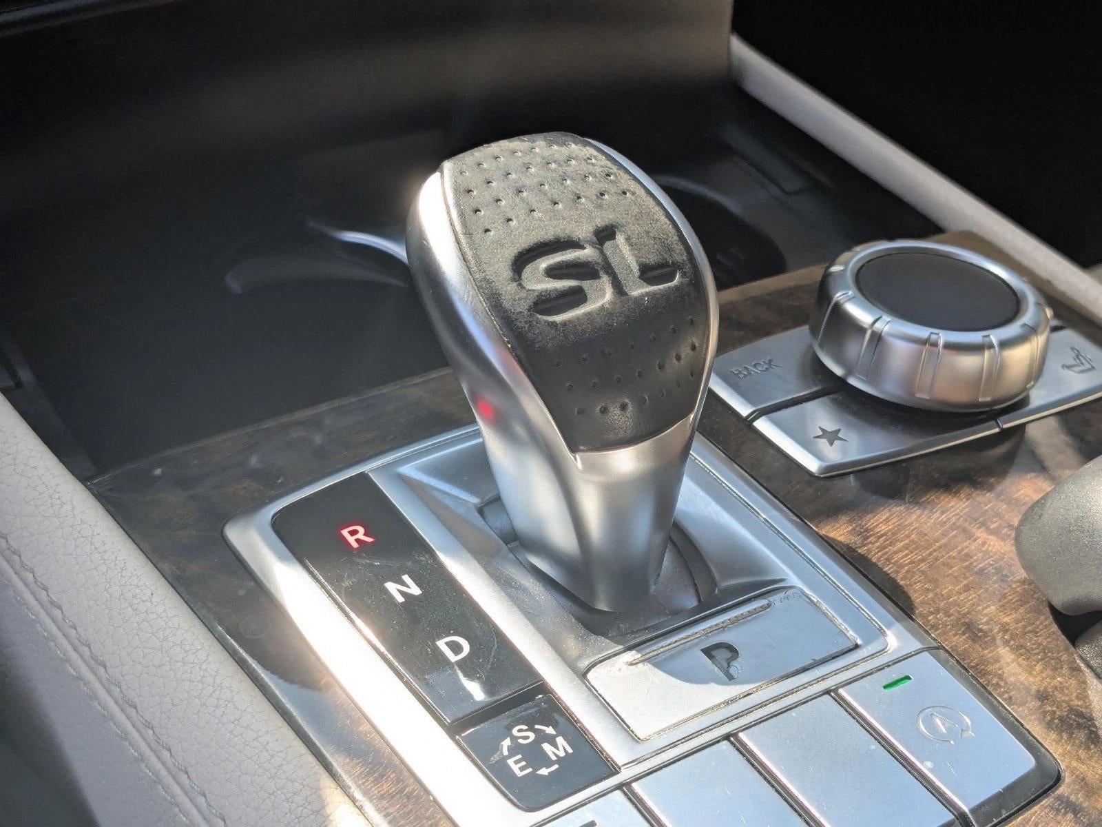 2015 Mercedes-Benz SL-Class SL 400