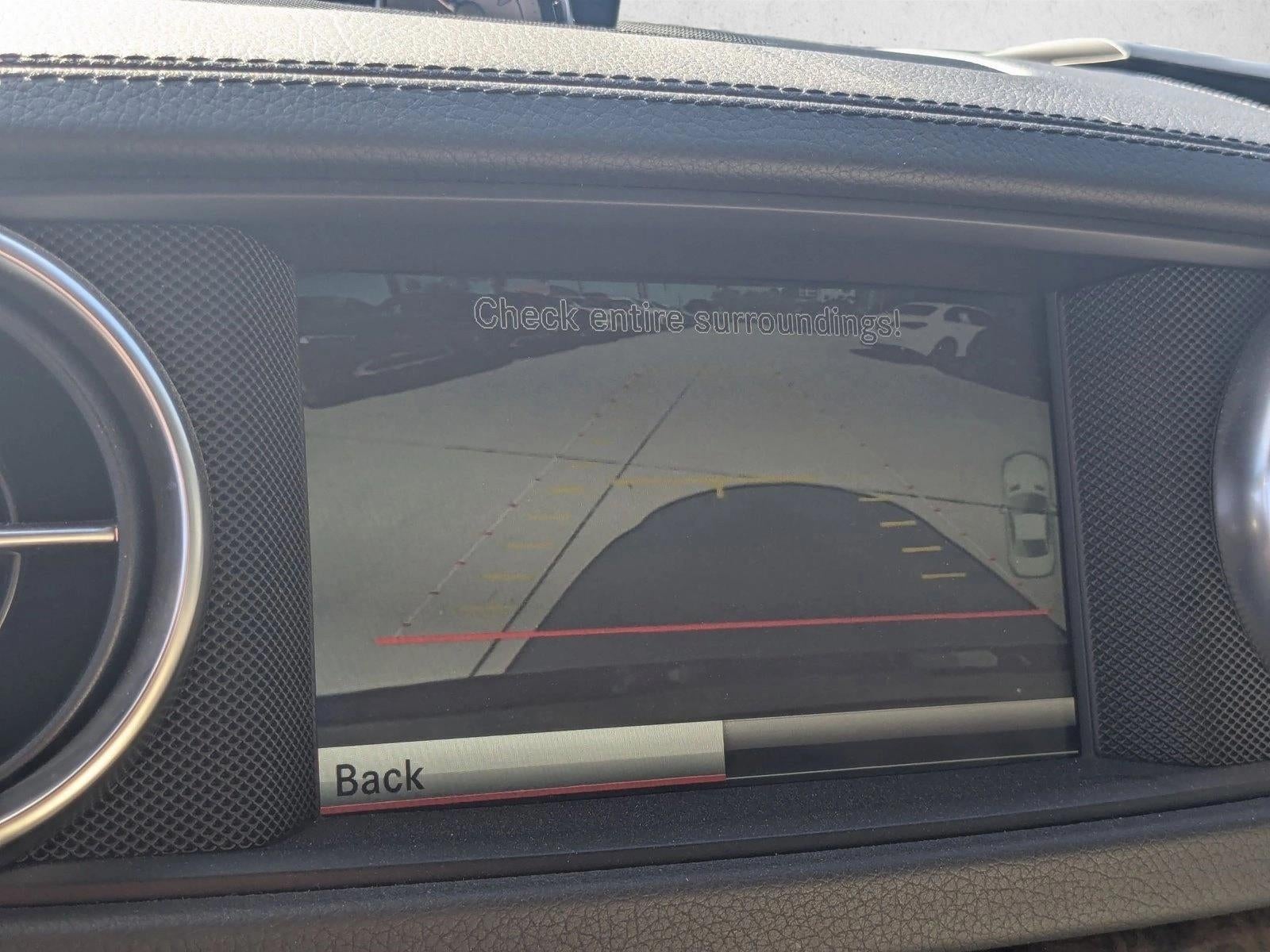 2015 Mercedes-Benz SL-Class SL 400