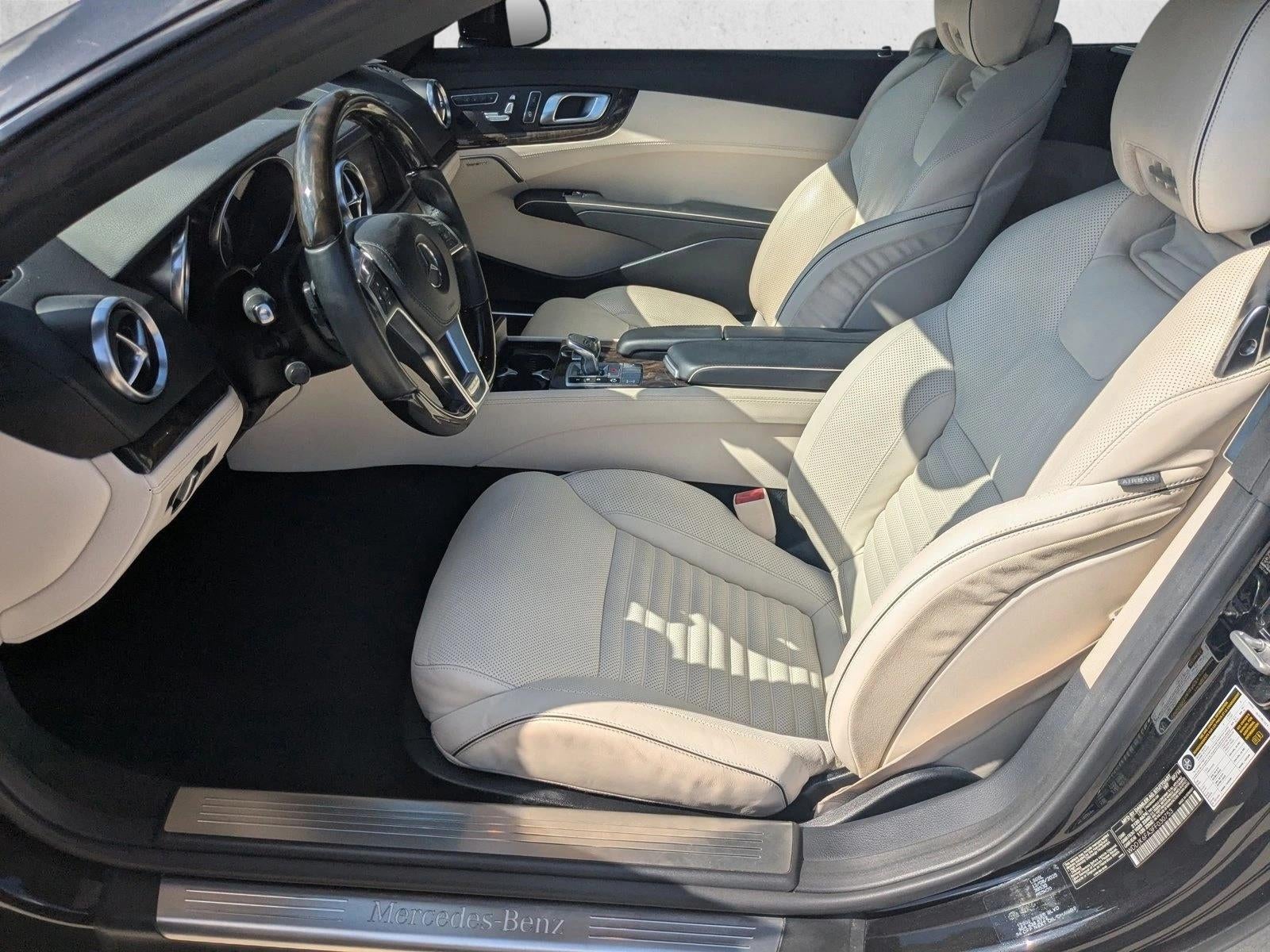 2015 Mercedes-Benz SL-Class SL 400