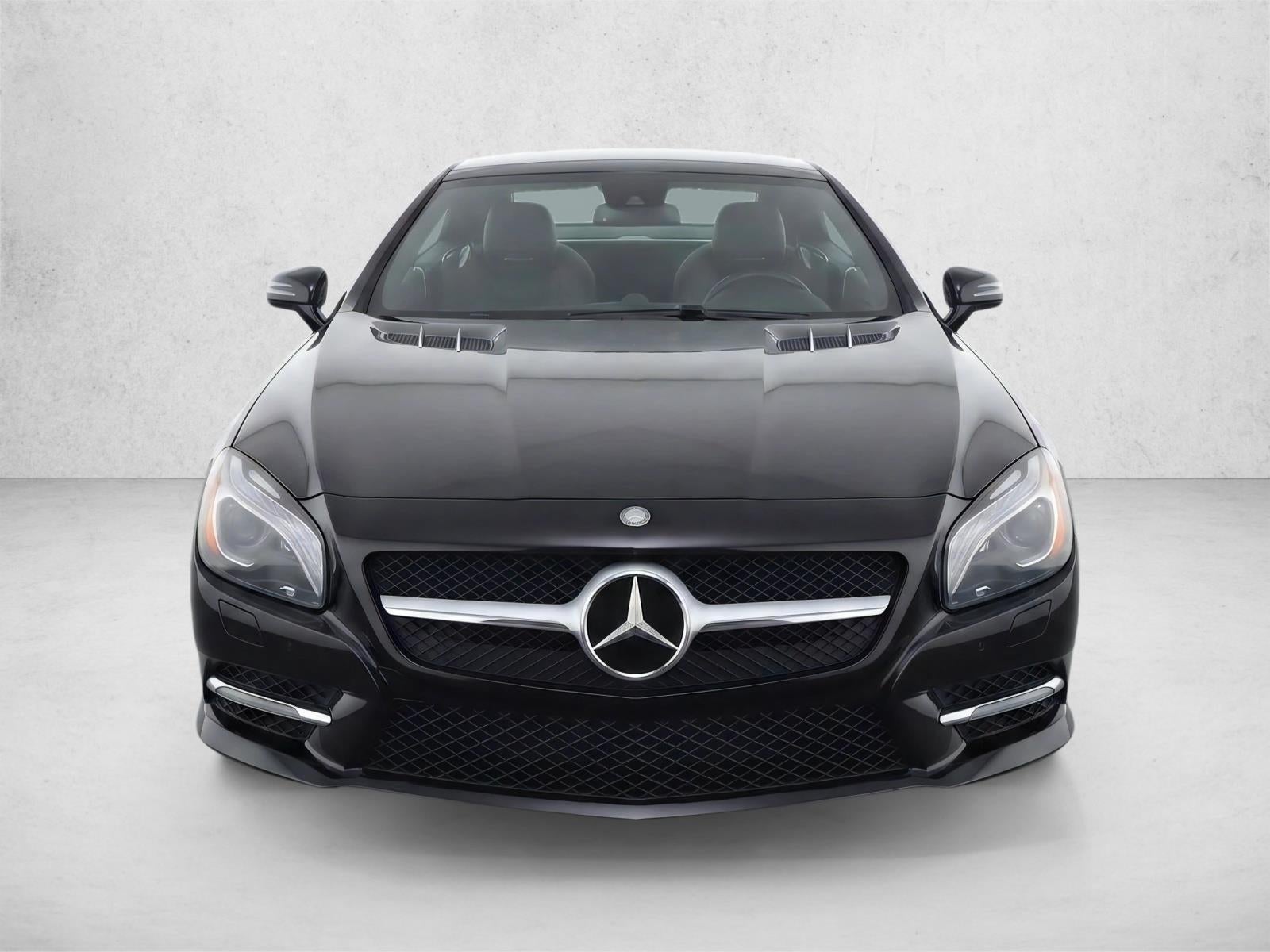 2013 Mercedes-Benz SL-Class SL 550