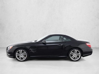 2013 Mercedes-Benz SL-Class SL 550