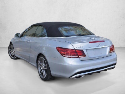 2016 Mercedes-Benz E-Class E 400 Cabriolet