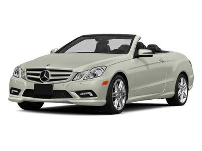 2013 Mercedes-Benz E-Class E 550 Cabriolet