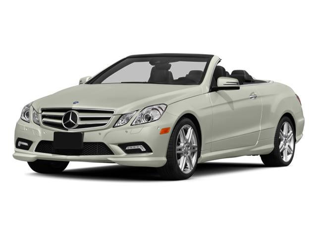 2013 Mercedes-Benz E-Class E 550 Cabriolet