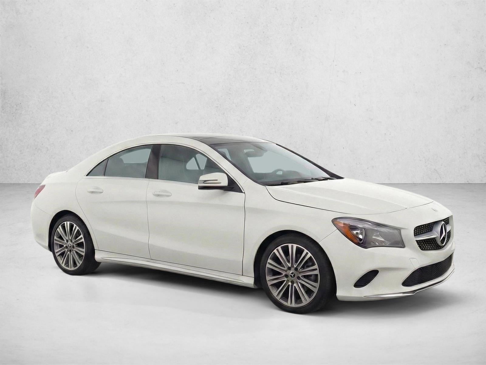 2018 Mercedes-Benz CLA CLA 250 Coupe