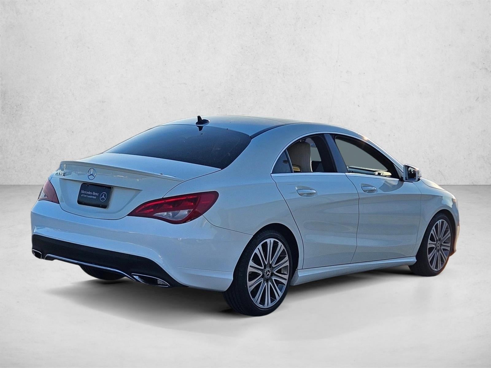 2018 Mercedes-Benz CLA CLA 250 Coupe