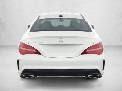 2018 Mercedes-Benz CLA CLA 250 Coupe