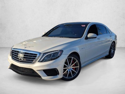 2015 Mercedes-Benz S-Class S 63 AMG® 4MATIC® Sedan