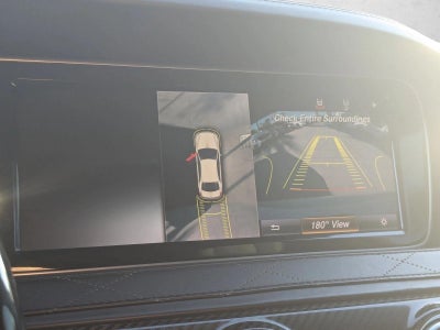 2015 Mercedes-Benz S-Class S 63 AMG® 4MATIC® Sedan