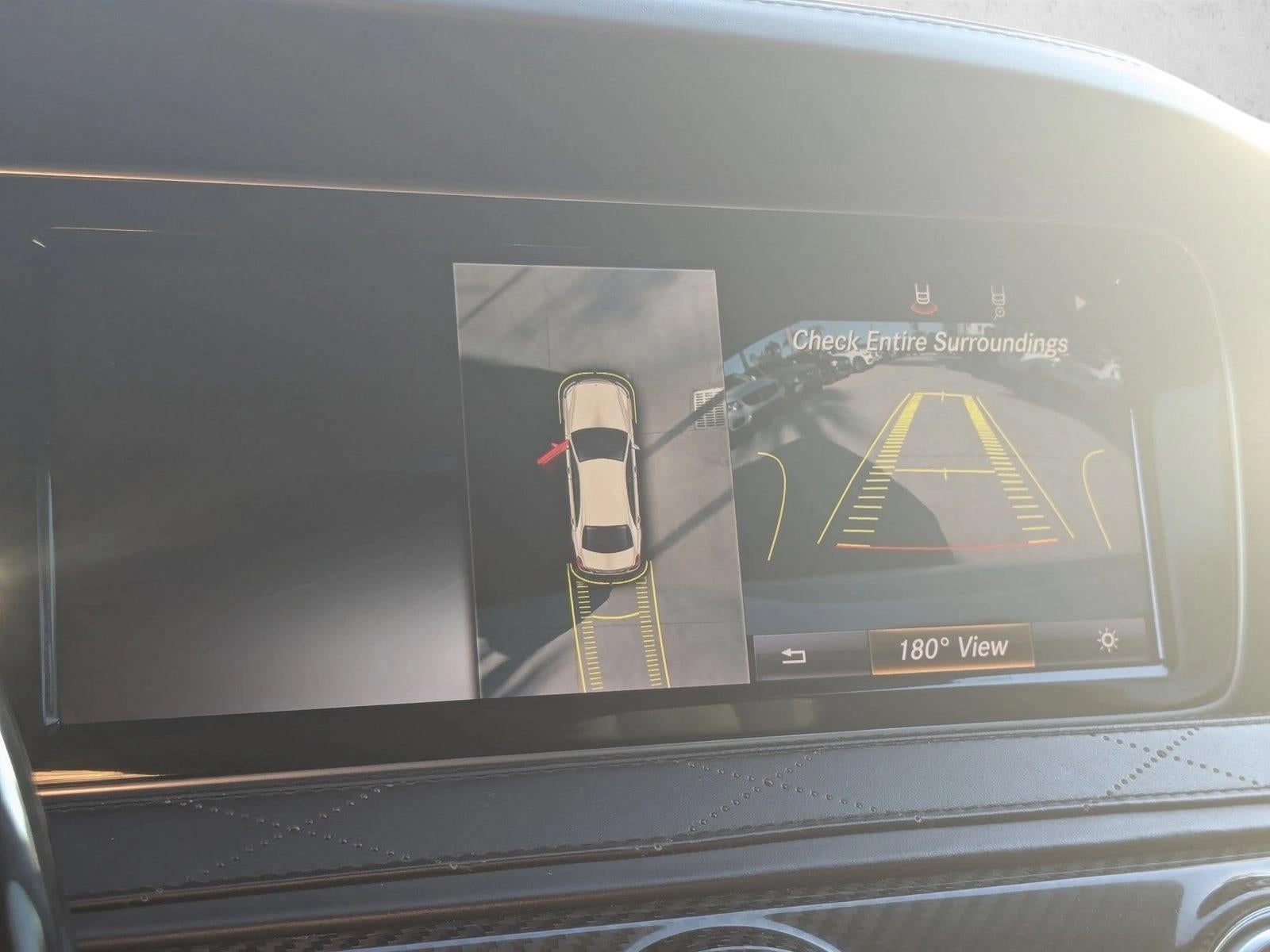 2015 Mercedes-Benz S-Class S 63 AMG® 4MATIC® Sedan