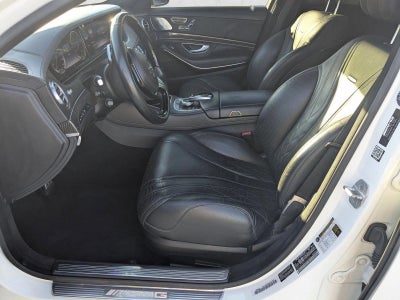 2015 Mercedes-Benz S-Class S 63 AMG® 4MATIC® Sedan