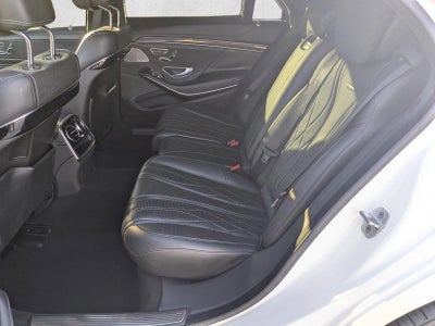 2015 Mercedes-Benz S-Class S 63 AMG® 4MATIC® Sedan