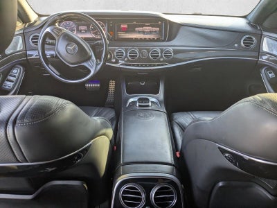 2015 Mercedes-Benz S-Class S 63 AMG® 4MATIC® Sedan