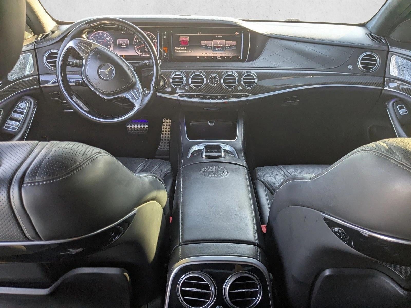 2015 Mercedes-Benz S-Class S 63 AMG® 4MATIC® Sedan