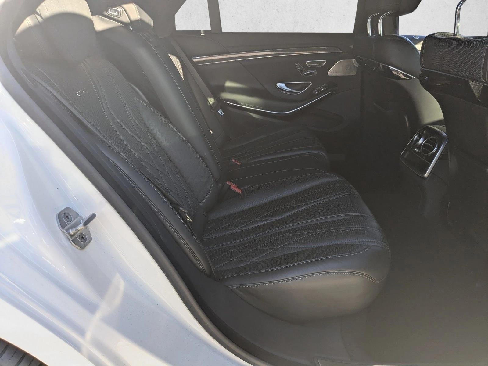 2015 Mercedes-Benz S-Class S 63 AMG® 4MATIC® Sedan