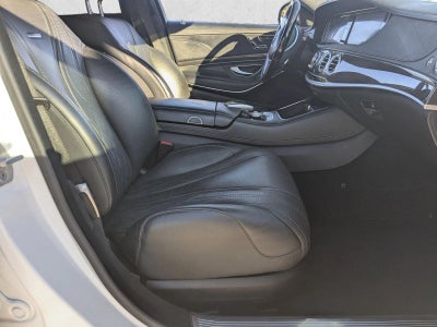 2015 Mercedes-Benz S-Class S 63 AMG® 4MATIC® Sedan