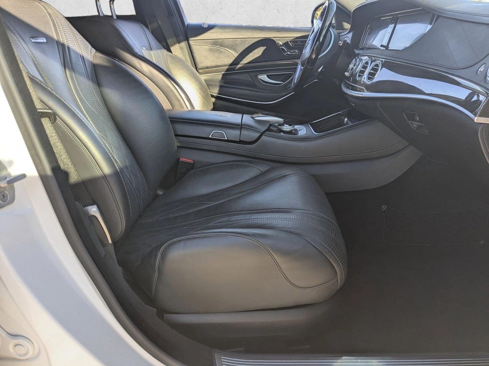 2015 Mercedes-Benz S-Class S 63 AMG® 4MATIC® Sedan