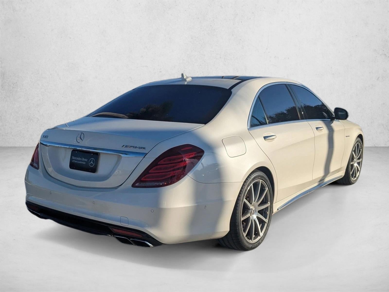2015 Mercedes-Benz S-Class S 63 AMG® 4MATIC® Sedan