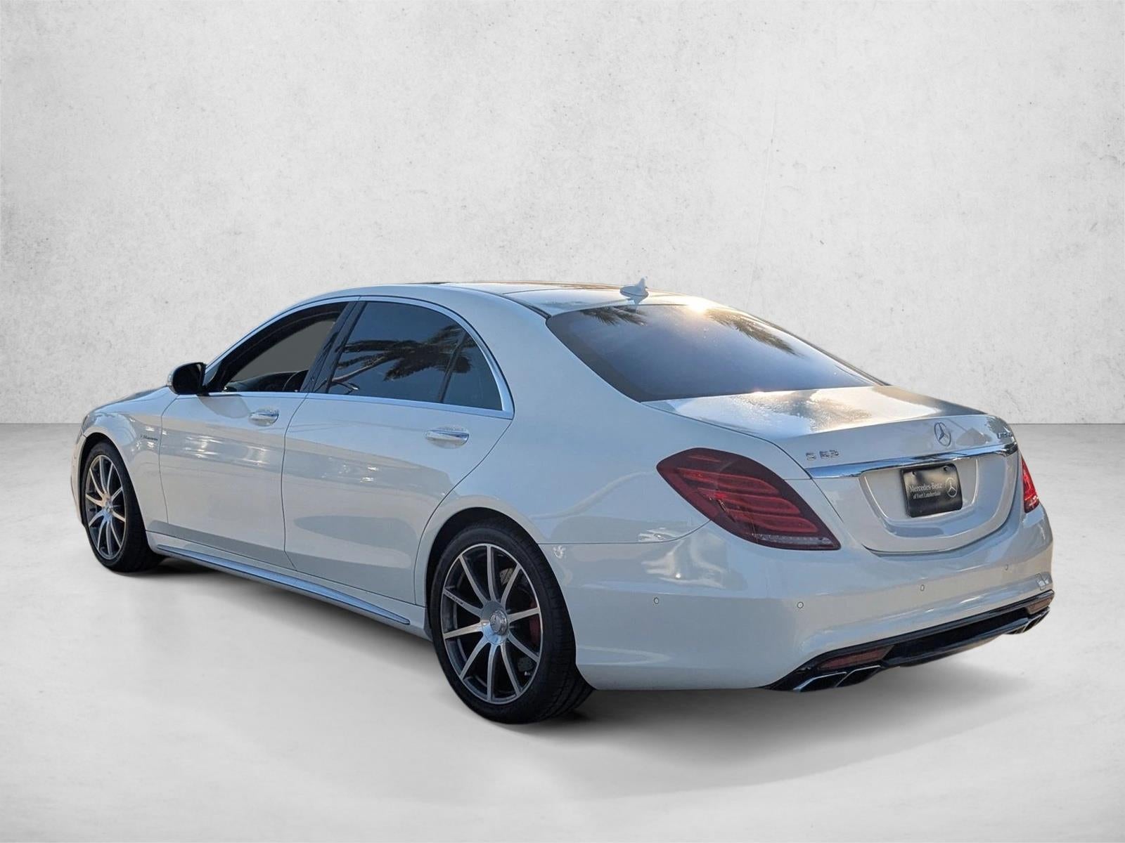 2015 Mercedes-Benz S-Class S 63 AMG® 4MATIC® Sedan