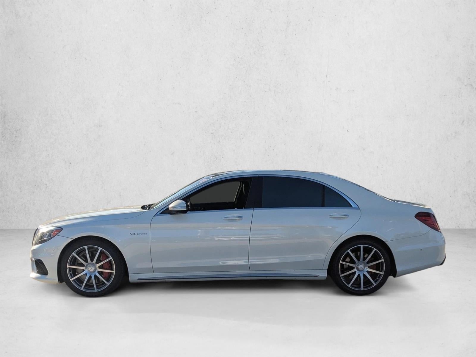 2015 Mercedes-Benz S-Class S 63 AMG® 4MATIC® Sedan