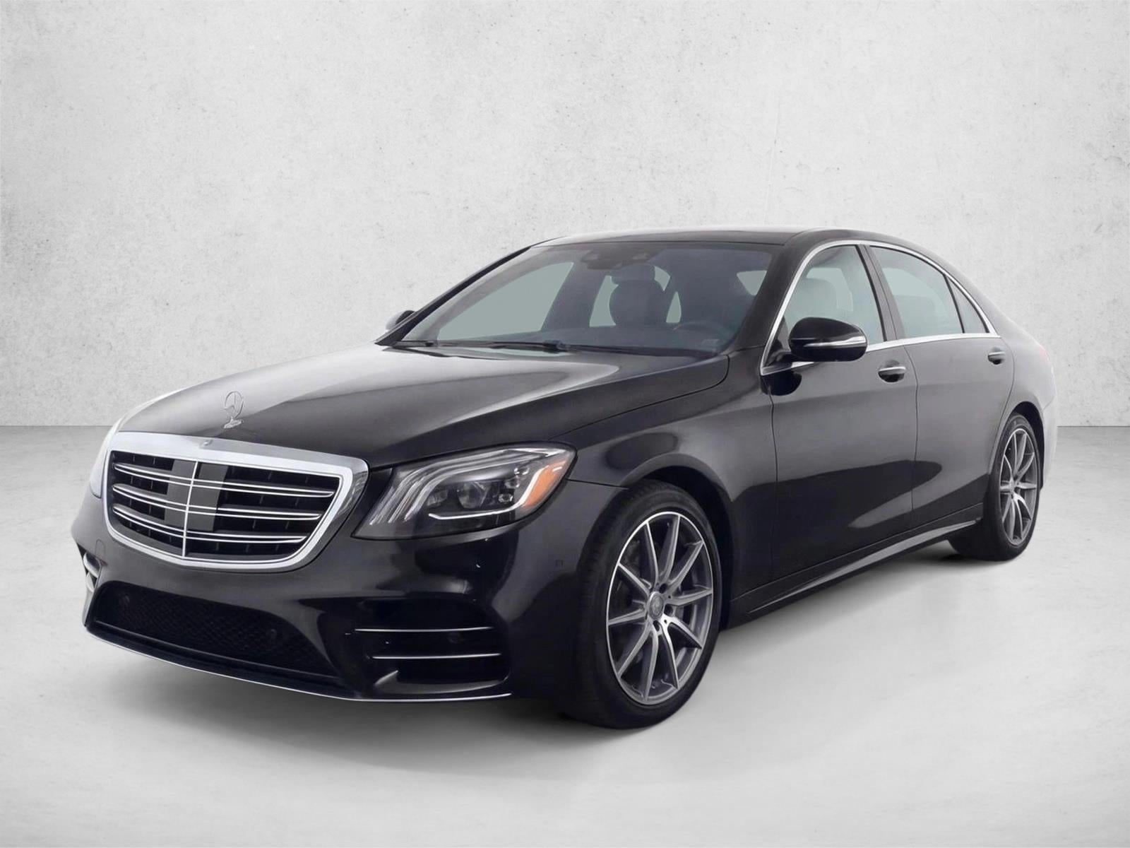 2018 Mercedes-Benz S-Class S 560 Sedan