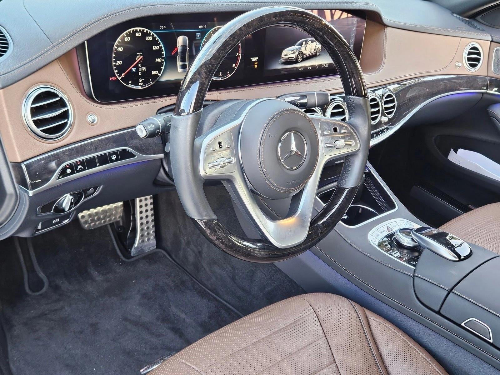 2018 Mercedes-Benz S-Class S 560 Sedan