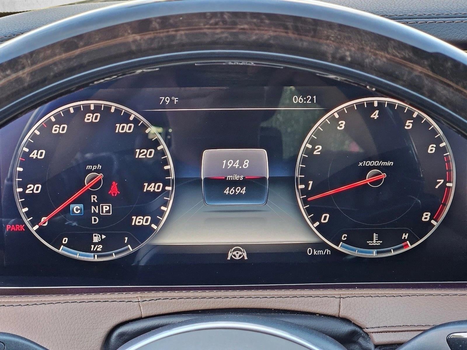 2018 Mercedes-Benz S-Class S 560 Sedan