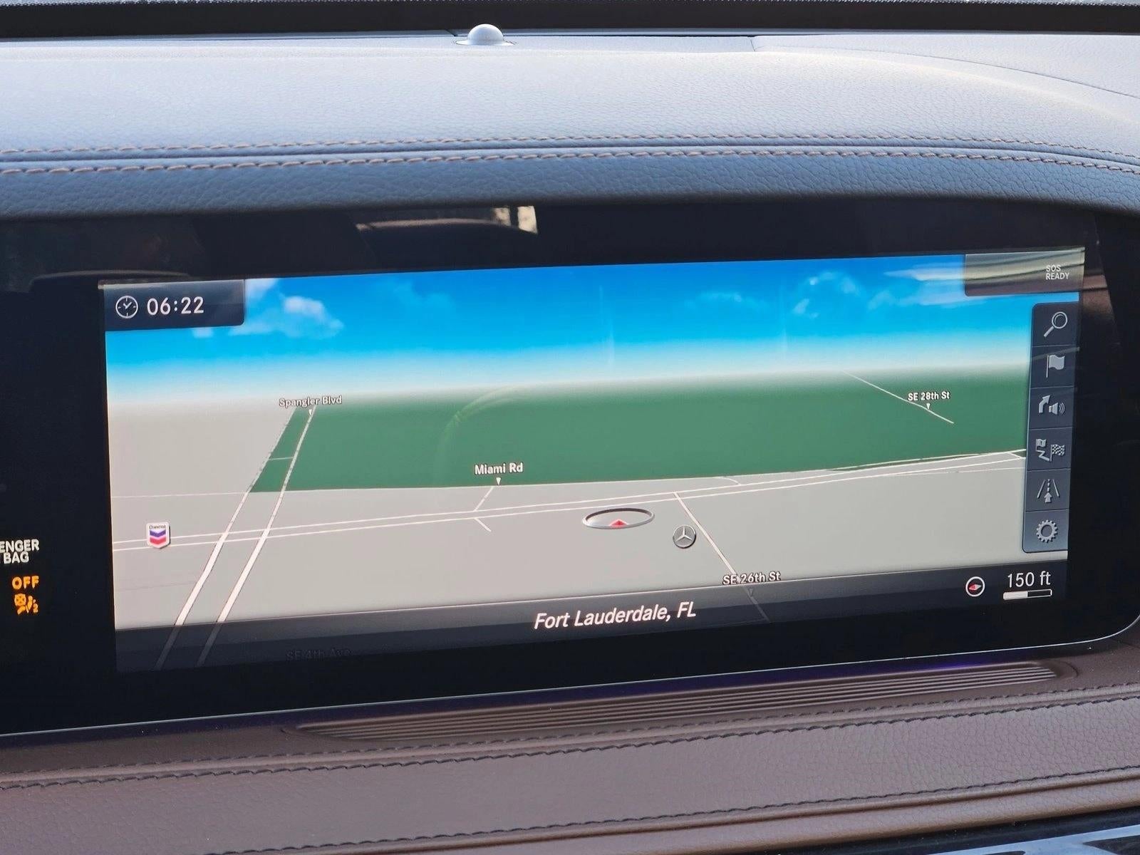 2018 Mercedes-Benz S-Class S 560 Sedan