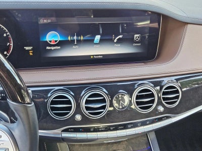 2018 Mercedes-Benz S-Class S 560 Sedan