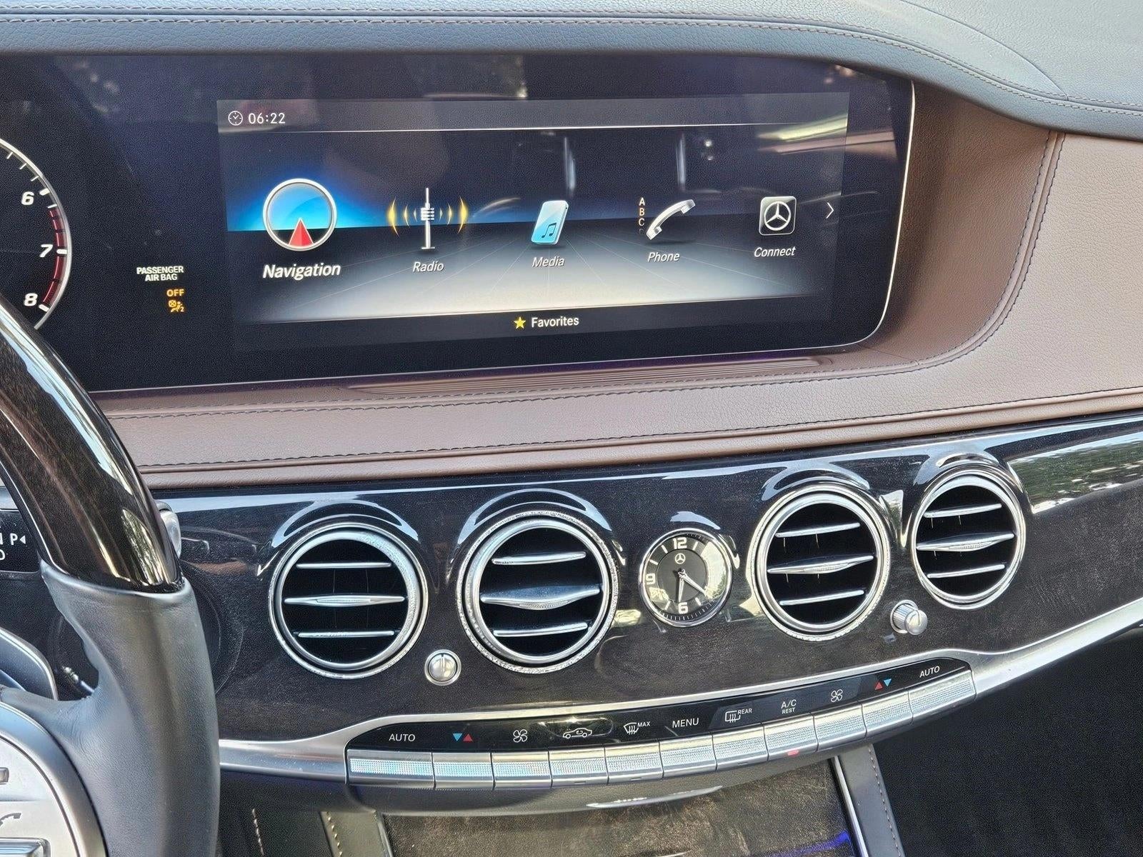 2018 Mercedes-Benz S-Class S 560 Sedan