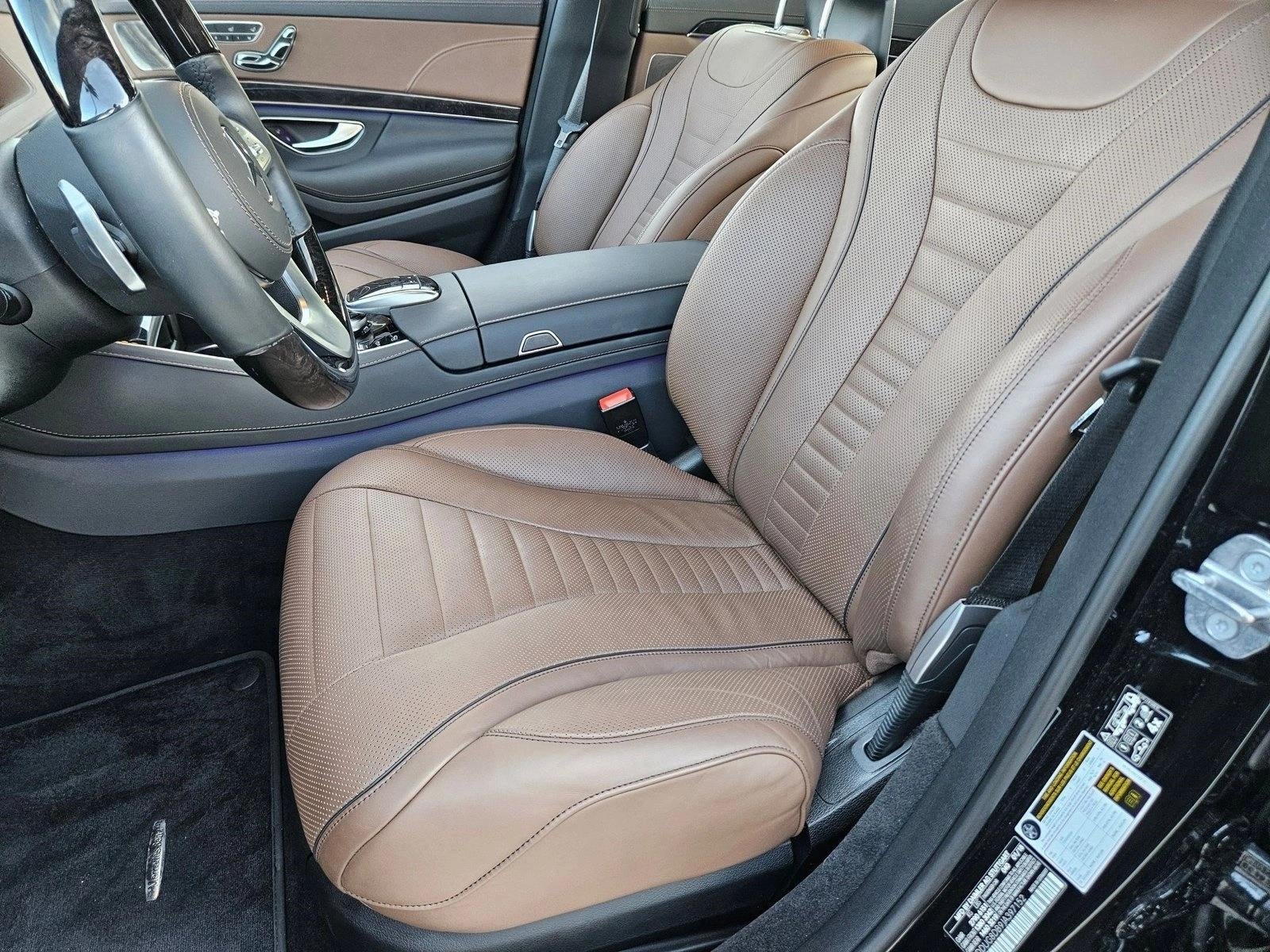 2018 Mercedes-Benz S-Class S 560 Sedan
