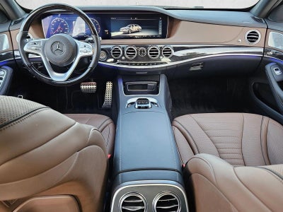 2018 Mercedes-Benz S-Class S 560 Sedan