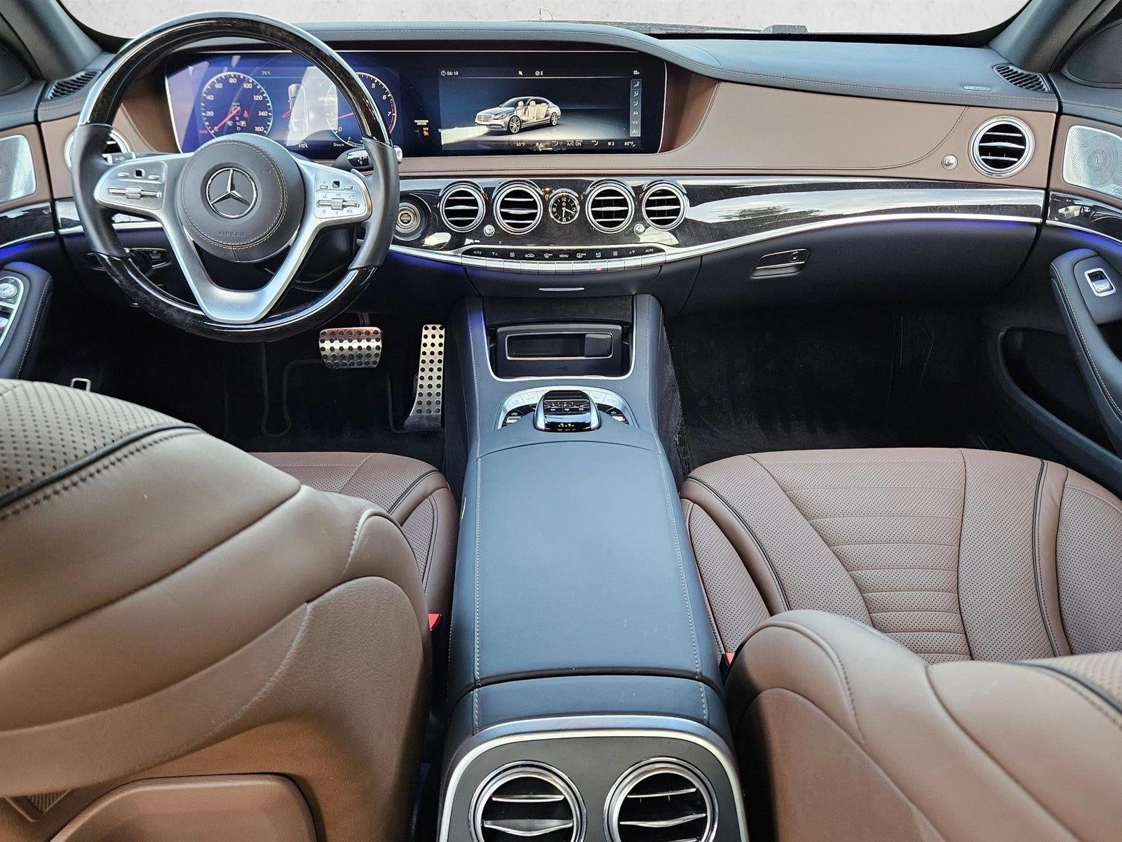 2018 Mercedes-Benz S-Class S 560 Sedan
