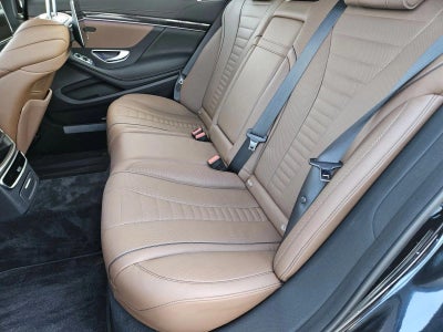 2018 Mercedes-Benz S-Class S 560 Sedan