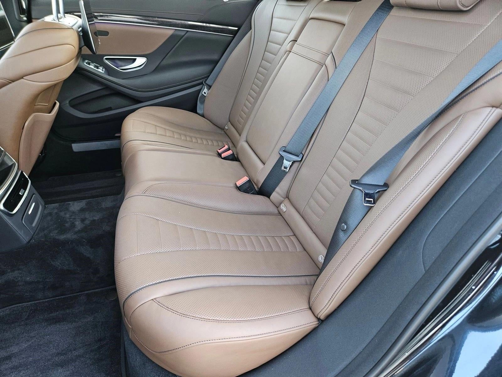 2018 Mercedes-Benz S-Class S 560 Sedan