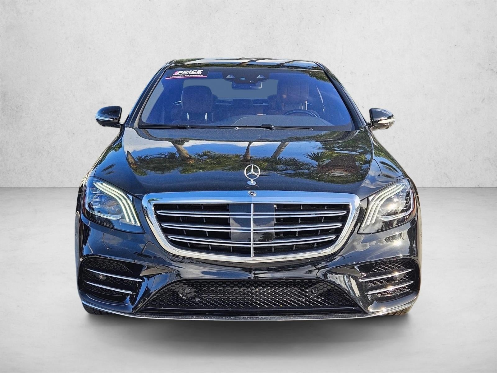 2018 Mercedes-Benz S-Class S 560 Sedan