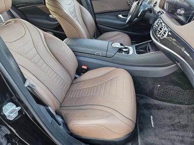 2018 Mercedes-Benz S-Class S 560 Sedan