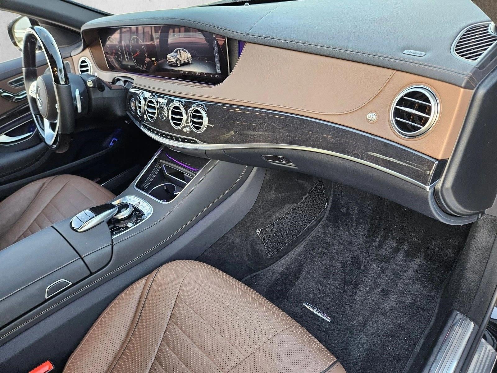 2018 Mercedes-Benz S-Class S 560 Sedan