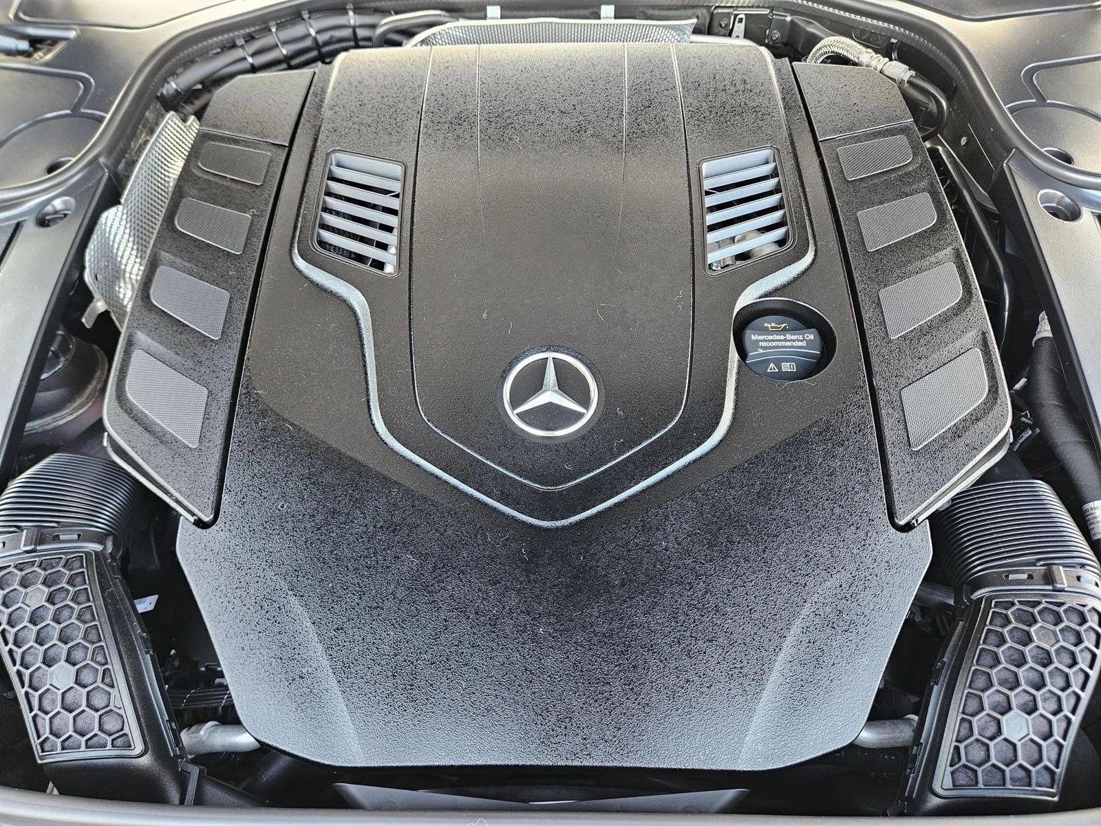 2018 Mercedes-Benz S-Class S 560 Sedan