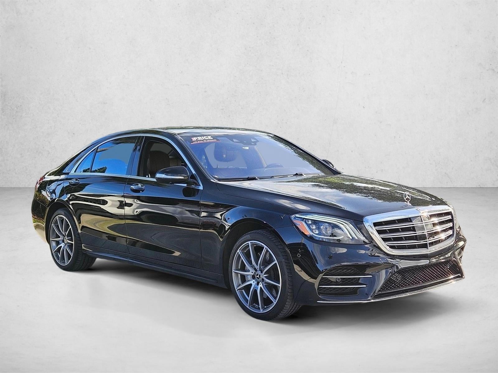 2018 Mercedes-Benz S-Class S 560 Sedan