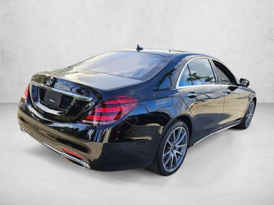 2018 Mercedes-Benz S-Class S 560 Sedan