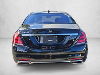 2018 Mercedes-Benz S-Class S 560 Sedan