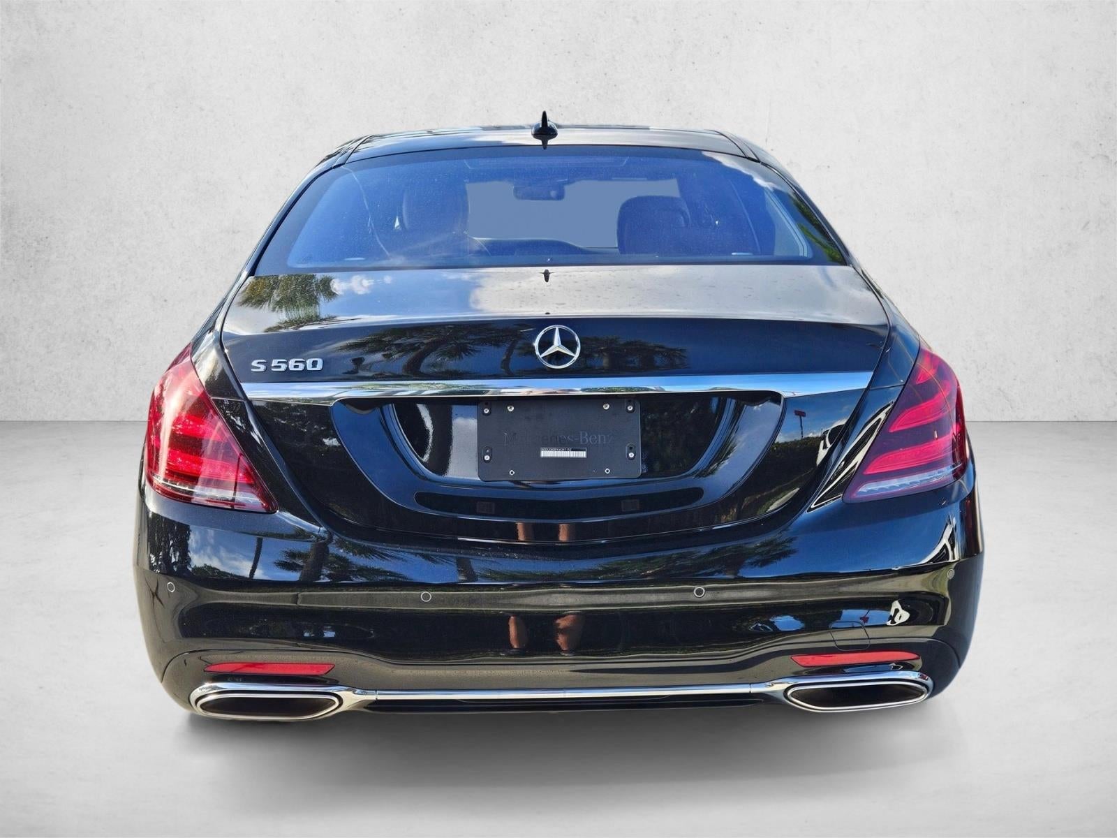 2018 Mercedes-Benz S-Class S 560 Sedan