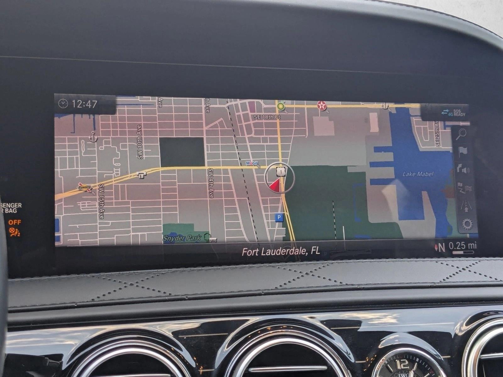 2019 Mercedes-Benz S-Class AMG® S 63 4MATIC®+ Sedan