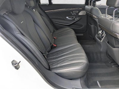 2019 Mercedes-Benz S-Class AMG® S 63 4MATIC®+ Sedan