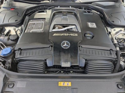 2019 Mercedes-Benz S-Class AMG® S 63 4MATIC®+ Sedan
