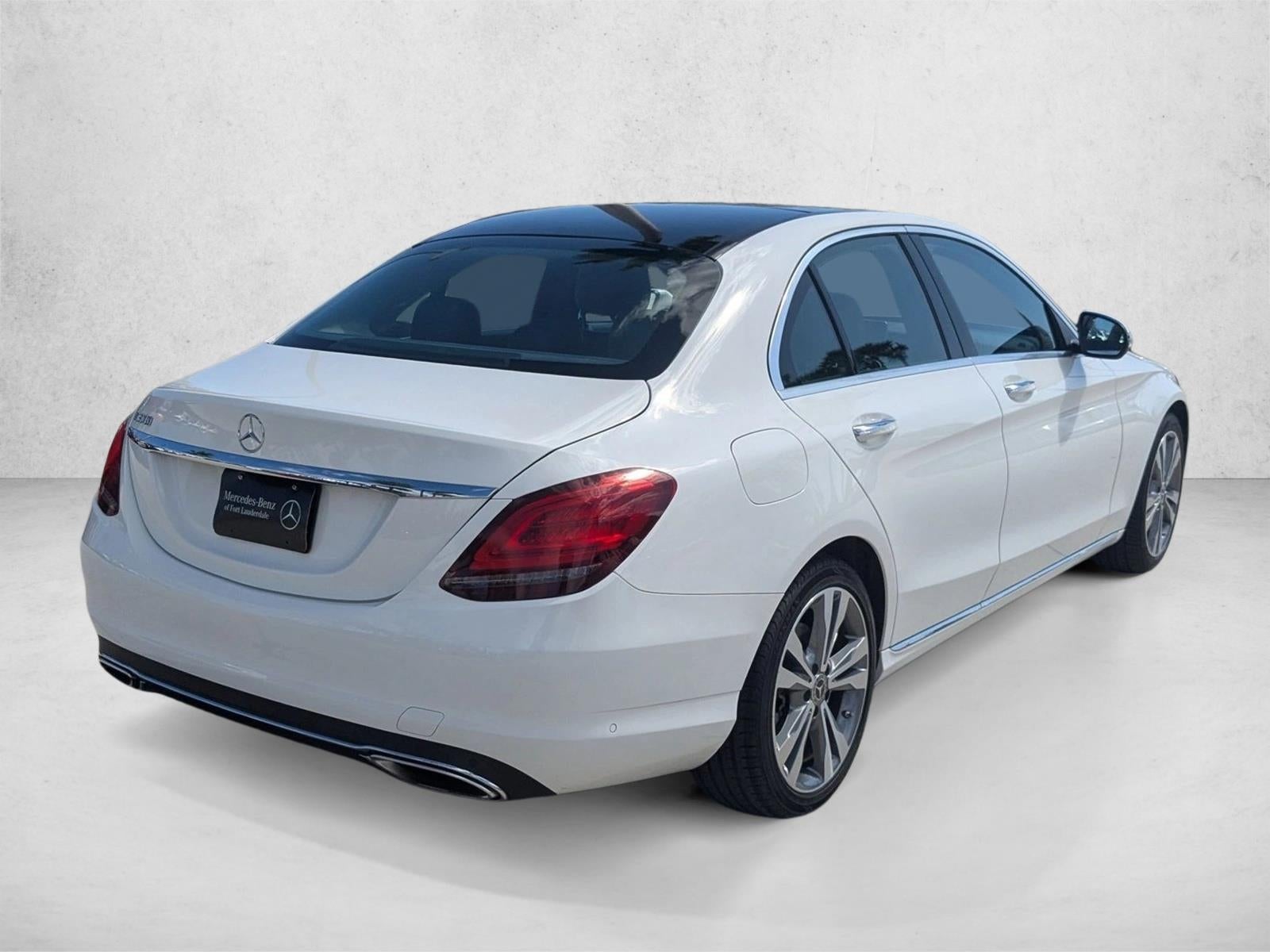 2020 Mercedes-Benz C-Class C 300 Sedan