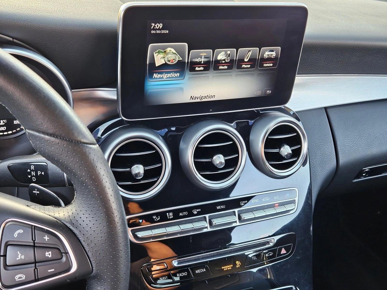 2017 Mercedes-Benz C-Class C 300 Cabriolet
